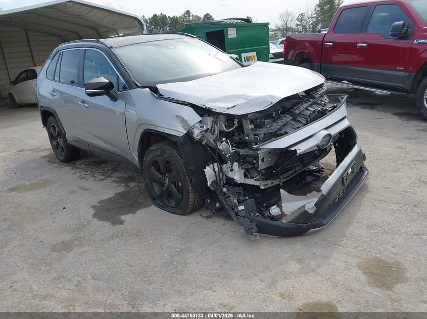 2019 Toyota Rav4 Hybrid Xse