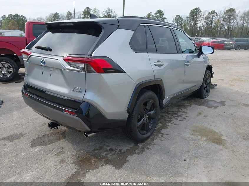 2019 Toyota Rav4 Hybrid Xse