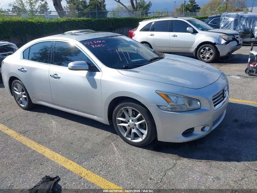 2014 Nissan Maxima 3.5 S/3.5 Sv