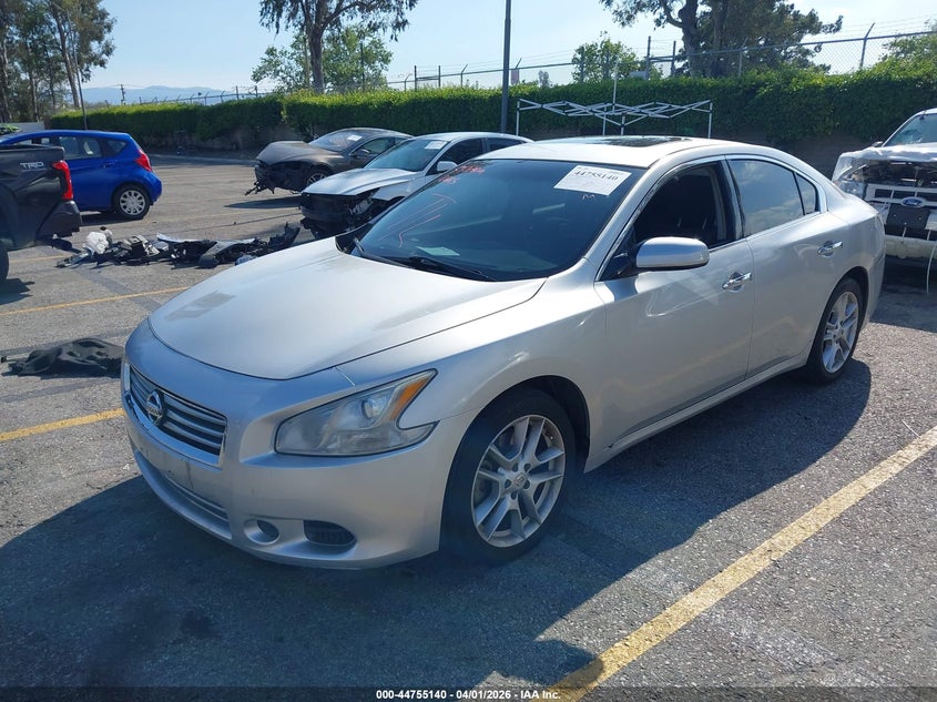 2014 Nissan Maxima 3.5 S/3.5 Sv