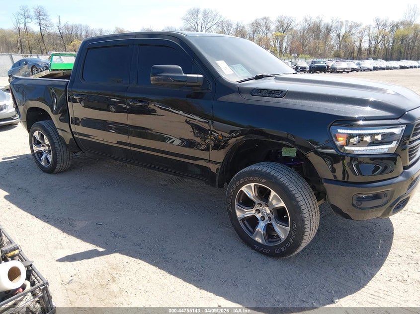 2019 RAM 1500 BIG HORN/LONE STAR  4X4 5'7 BOX