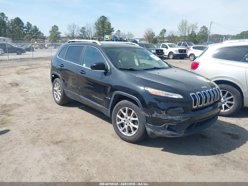 2014 Jeep Cherokee Latitude