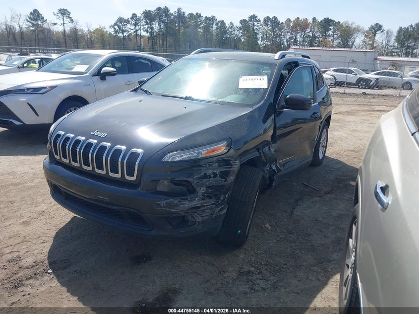 2014 Jeep Cherokee Latitude
