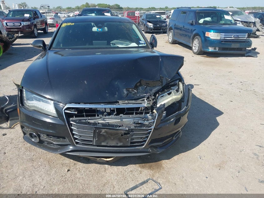 2013 Audi A7 3.0T Premium VIN: WAU2GAFC7DN044935 Lot: 44755154