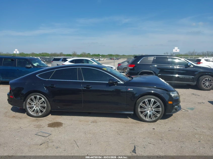 2013 Audi A7 3.0T Premium VIN: WAU2GAFC7DN044935 Lot: 44755154