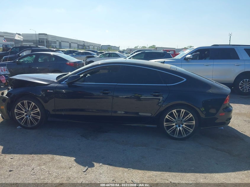 2013 Audi A7 3.0T Premium VIN: WAU2GAFC7DN044935 Lot: 44755154