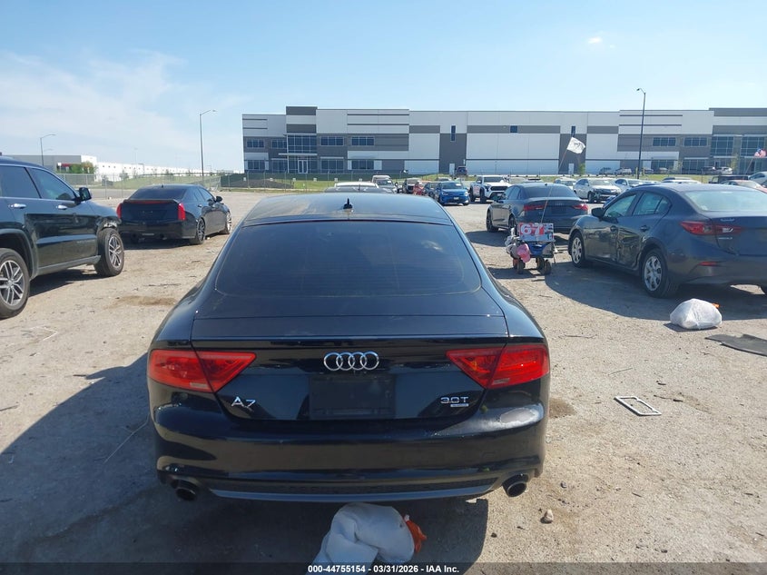 2013 Audi A7 3.0T Premium VIN: WAU2GAFC7DN044935 Lot: 44755154