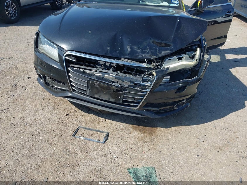 2013 Audi A7 3.0T Premium VIN: WAU2GAFC7DN044935 Lot: 44755154