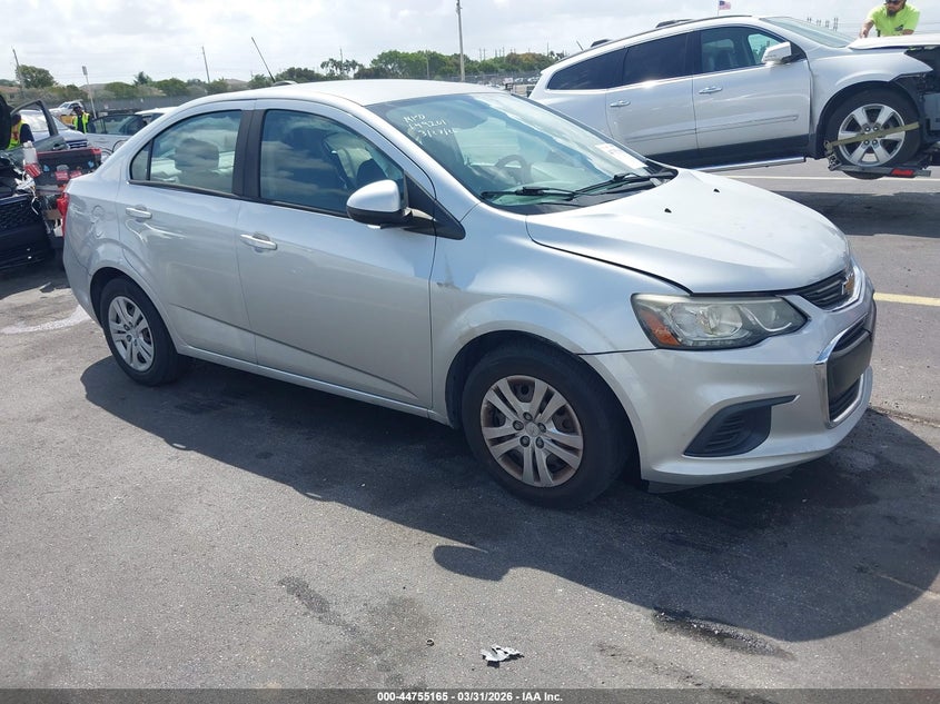 2017 Chevrolet Sonic Ls Auto