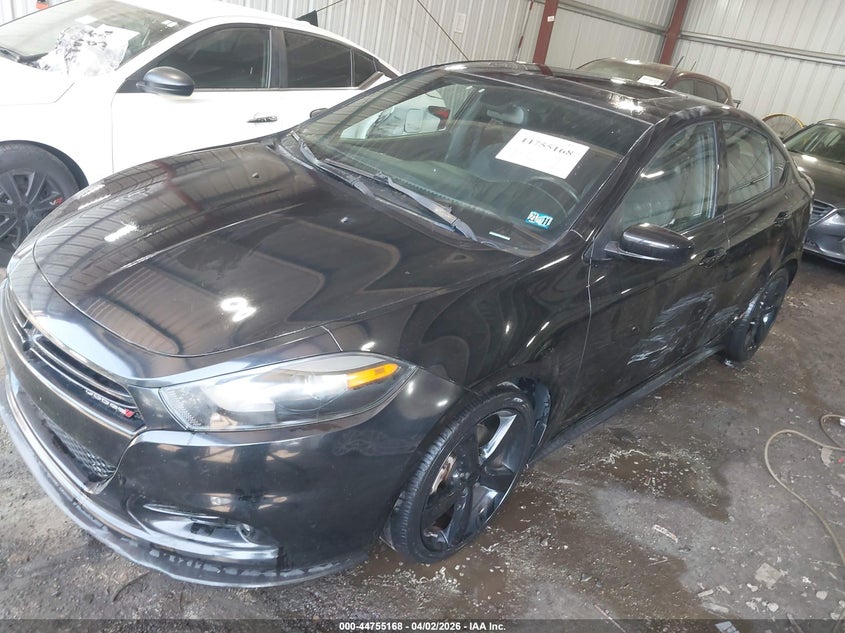 2015 Dodge Dart Sxt