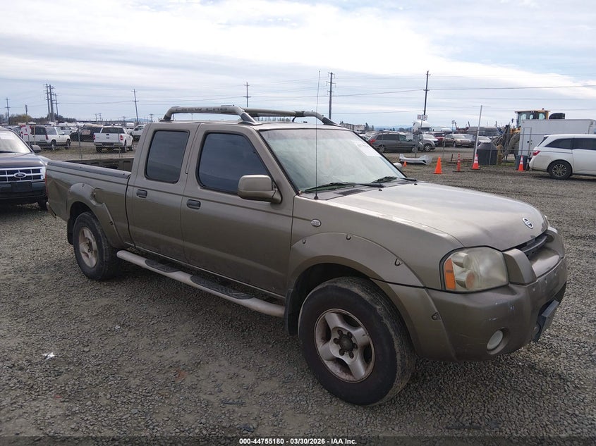 2002 Nissan Frontier Se-V6