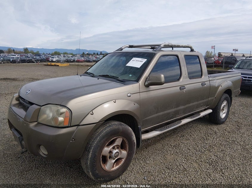 2002 Nissan Frontier Se-V6