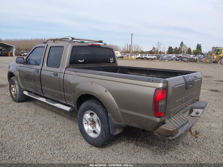 2002 Nissan Frontier Se-V6