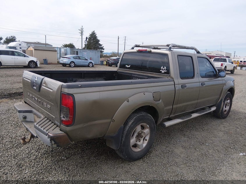2002 Nissan Frontier Se-V6