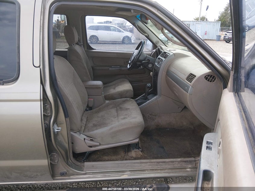 2002 Nissan Frontier Se-V6