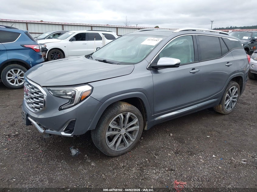 2018 GMC Terrain Denali