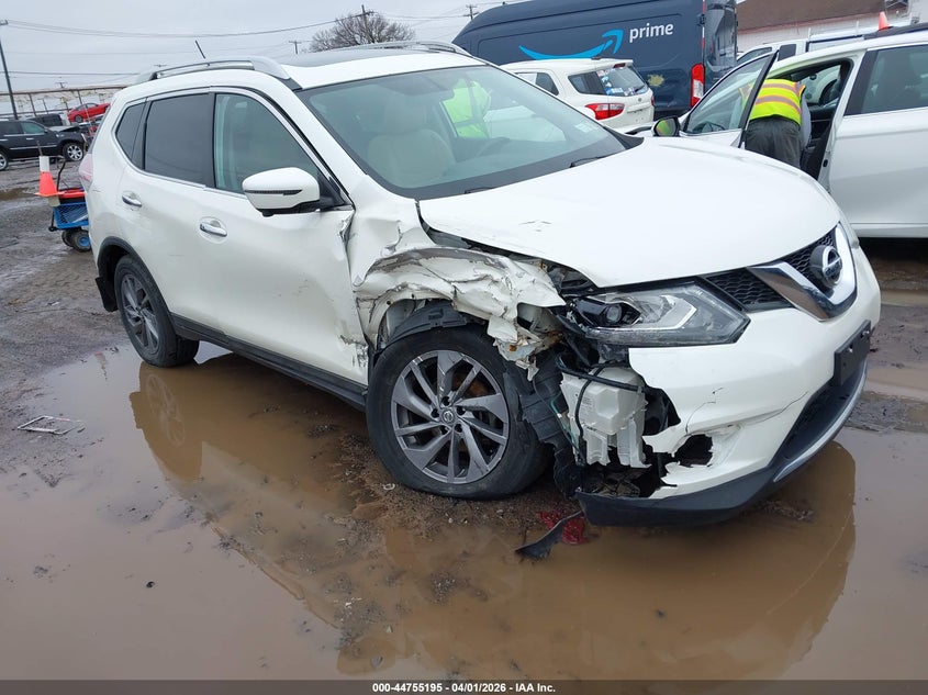 2016 NISSAN ROGUE SL