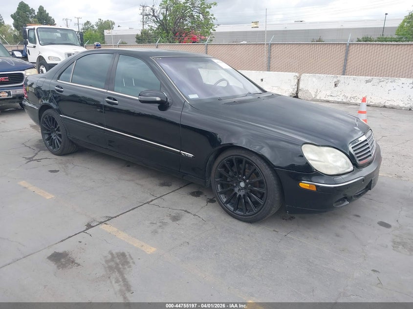 2001 Mercedes-Benz S 600