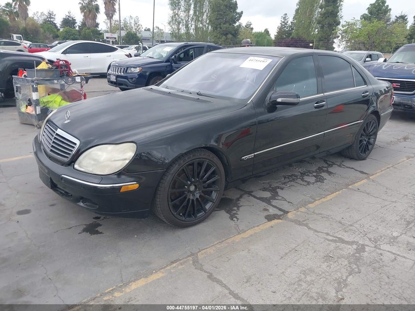 2001 Mercedes-Benz S 600