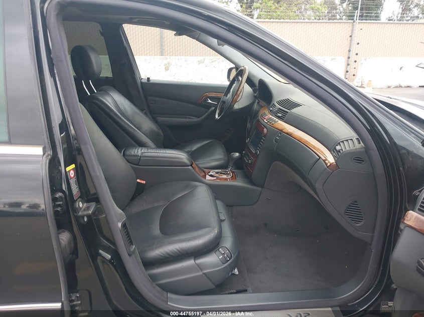 2001 Mercedes-Benz S 600