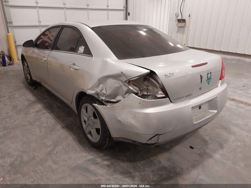 2009 Pontiac G6 VIN: 1G2ZG57B894212100 Lot: 44755201