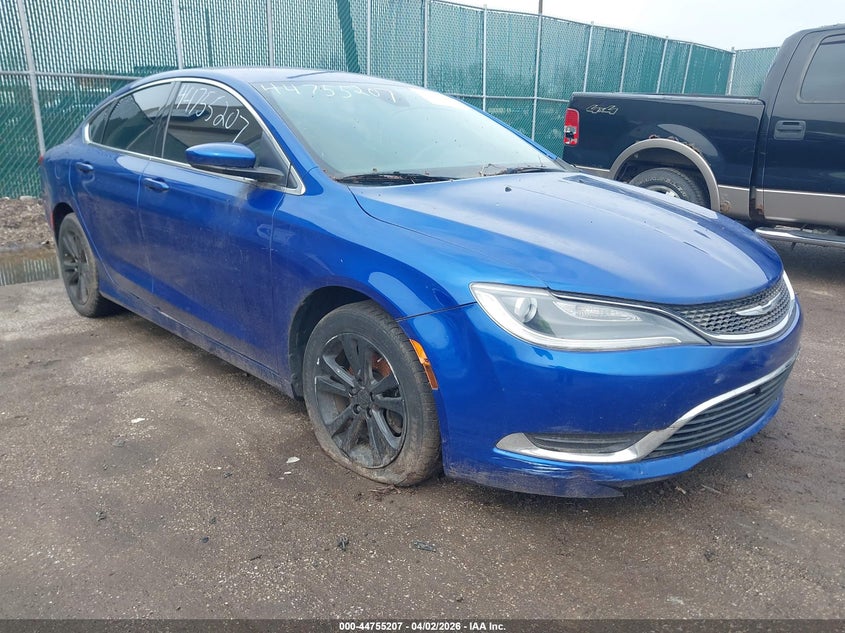 2016 Chrysler 200 Limited