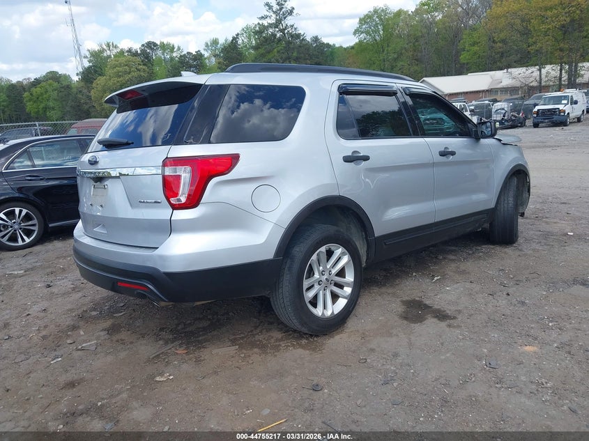 Vin: 1fm5k7b85ggb31031, lot: 45252411, ford explorer 20164