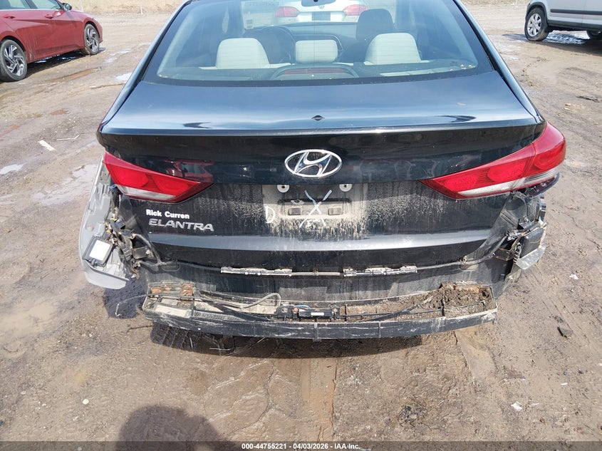 VIN 5NPD84LF7JH271322 2018 HYUNDAI ELANTRA VALUE EDITION