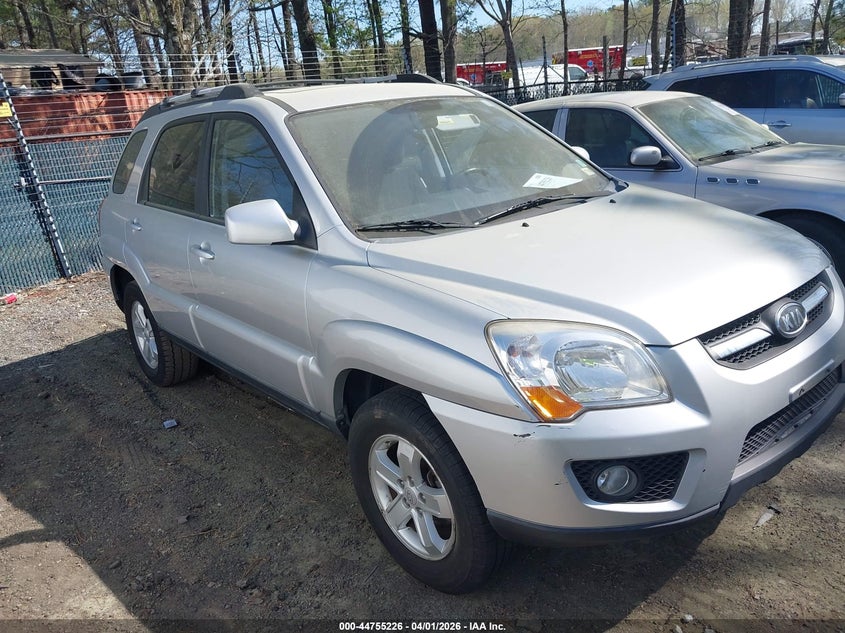 2009 Kia Sportage Ex V6