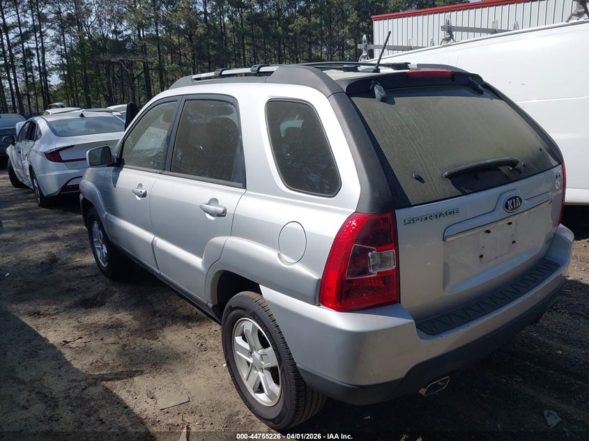 2009 Kia Sportage Ex V6