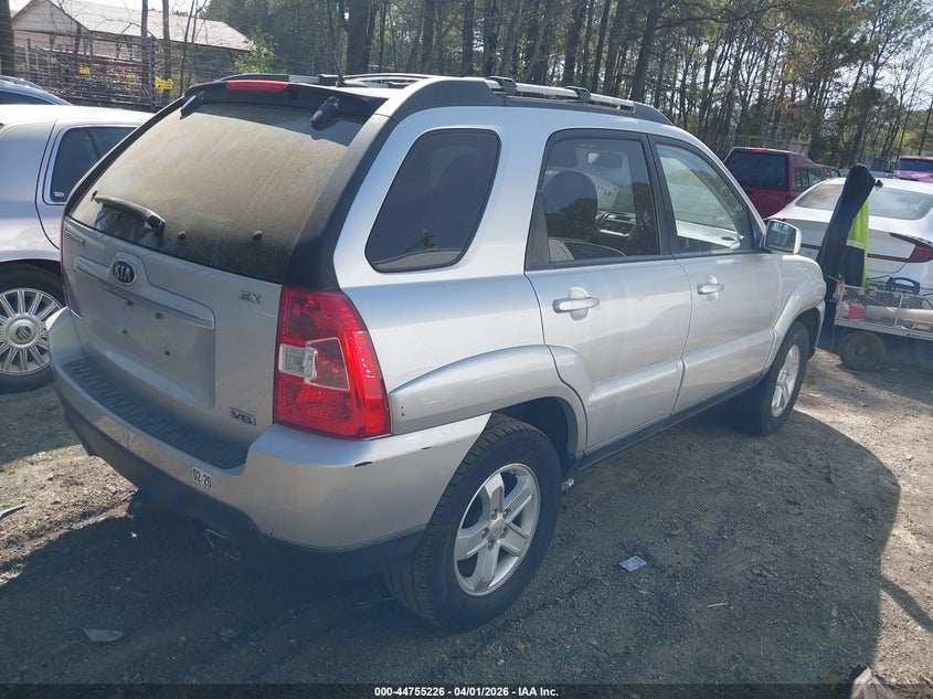 2009 Kia Sportage Ex V6