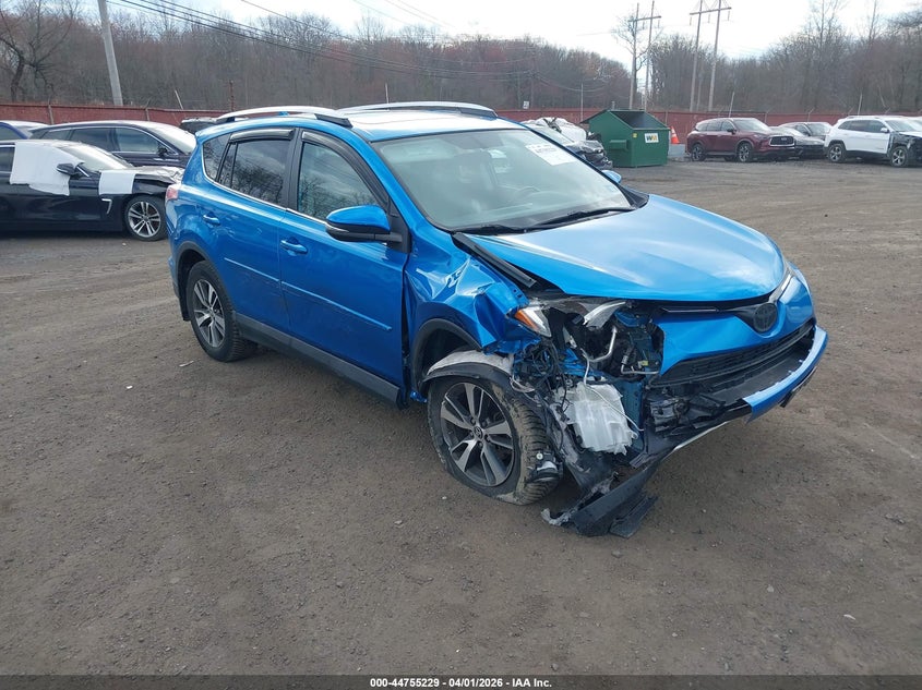 2016 Toyota Rav4 Xle