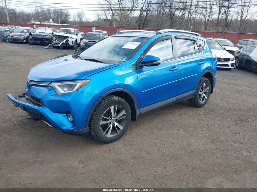 2016 Toyota Rav4 Xle