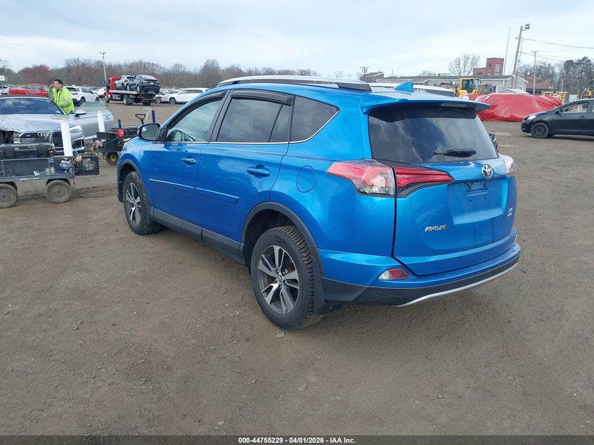 2016 Toyota Rav4 Xle