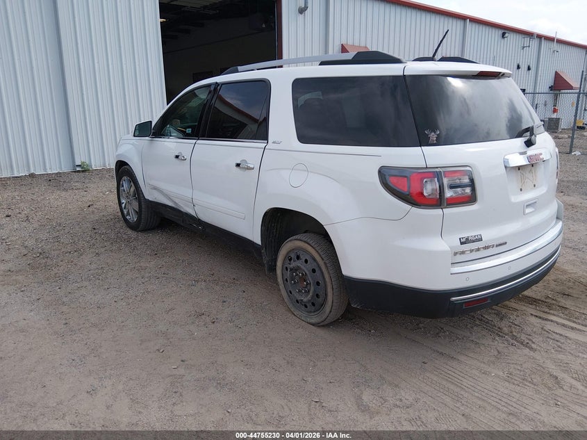 Vin: 1gkkrskd0hj143129, lot: 45252425, gmc acadia limited 20173