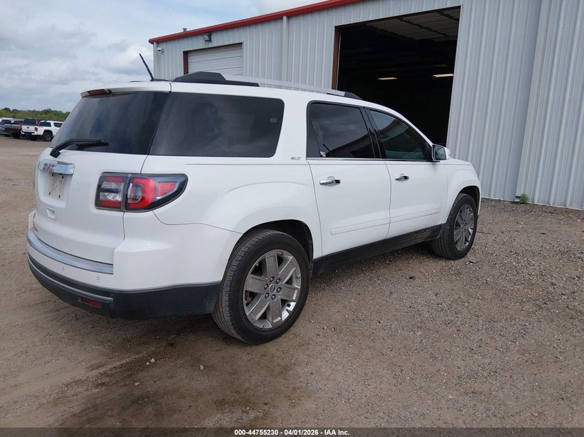 Vin: 1gkkrskd0hj143129, lot: 45252425, gmc acadia limited 20174