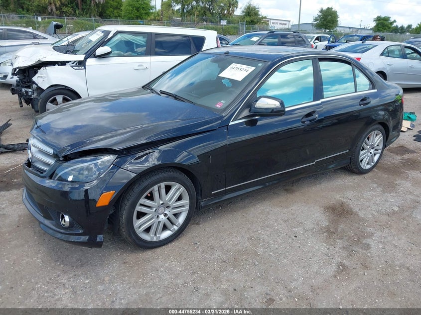 2008 Mercedes-Benz C 300 Luxury/Sport