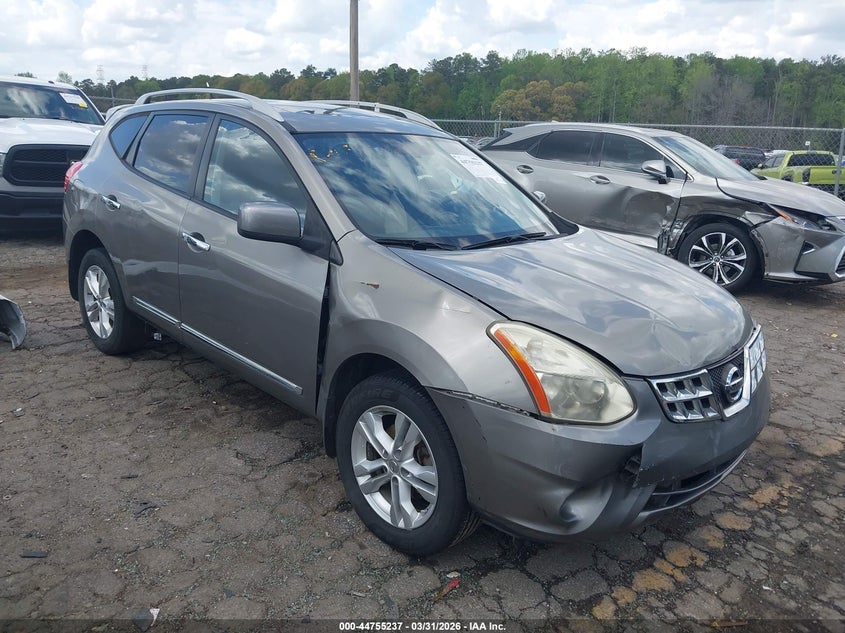 Vin: jn8as5mt5cw607064, lot: 45252432, nissan rogue sv 2012 img_1