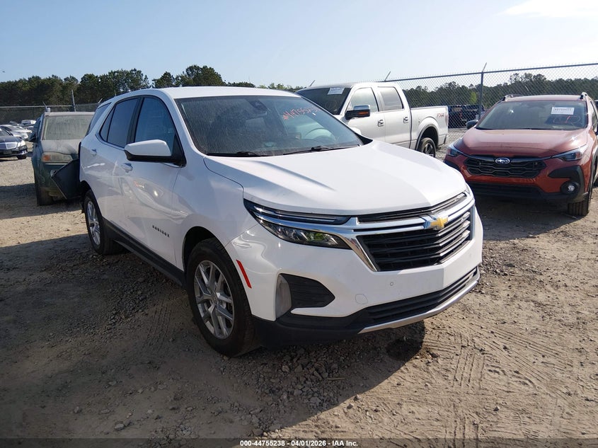 2022 Chevrolet Equinox Fwd Lt