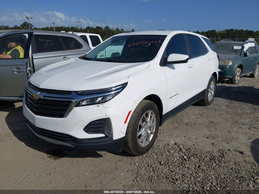 2022 Chevrolet Equinox Fwd Lt