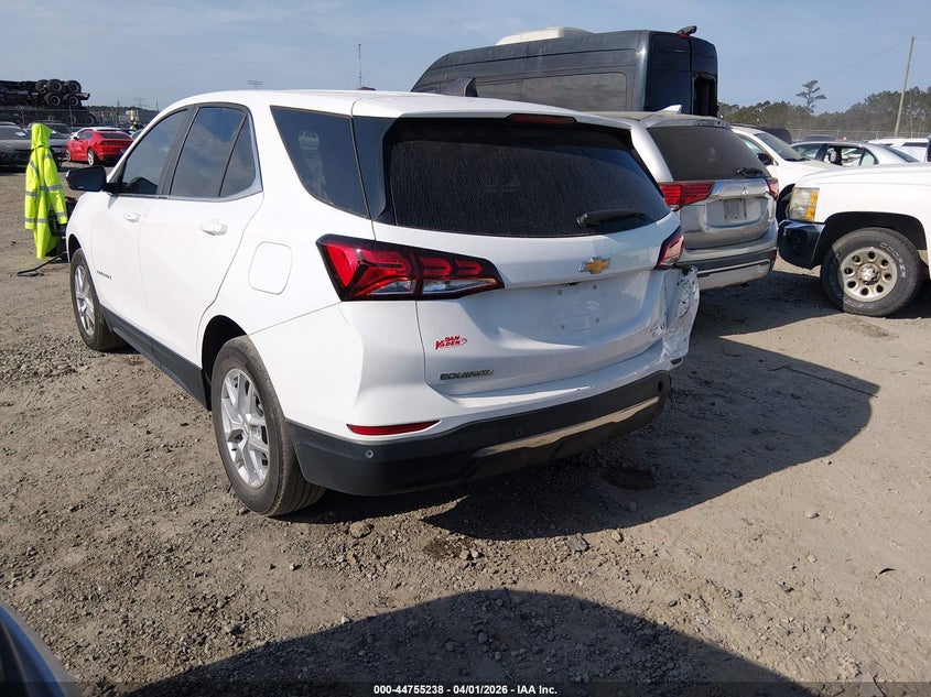 2022 Chevrolet Equinox Fwd Lt