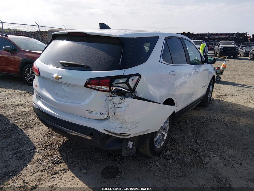 2022 Chevrolet Equinox Fwd Lt