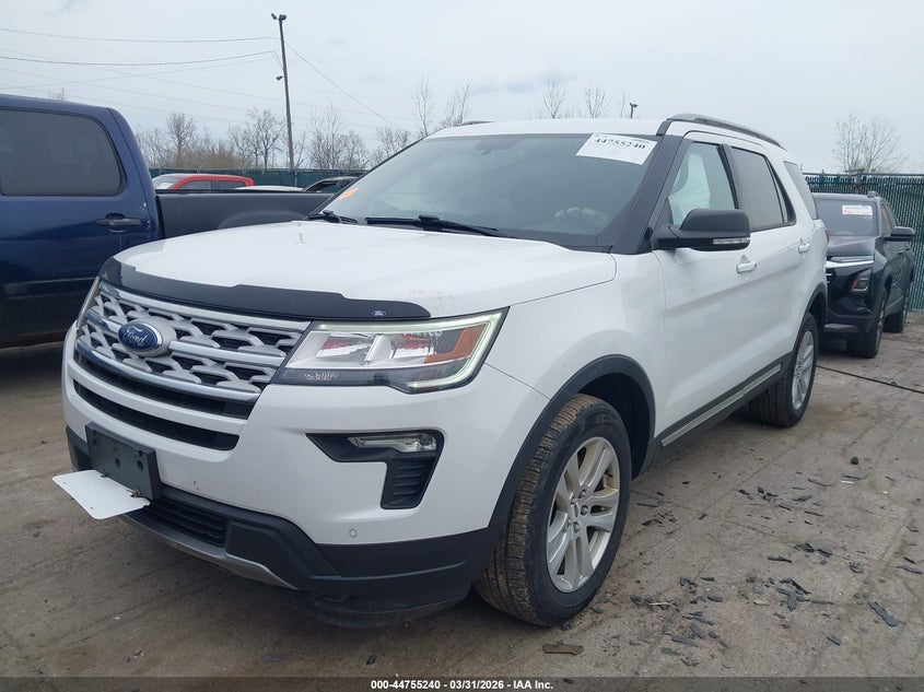 2019 Ford Explorer Xlt