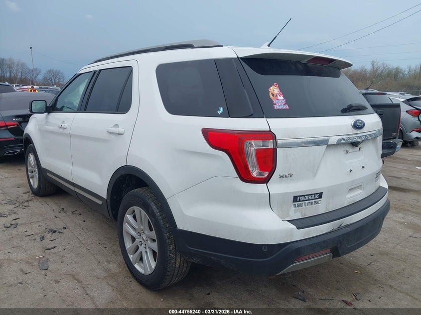 2019 Ford Explorer Xlt
