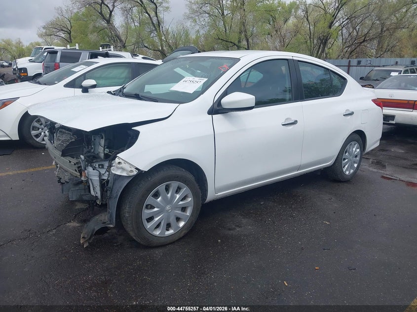 2019 Nissan Versa 1.6 Sv 3N1CN7AP6KL832664 photo 1
