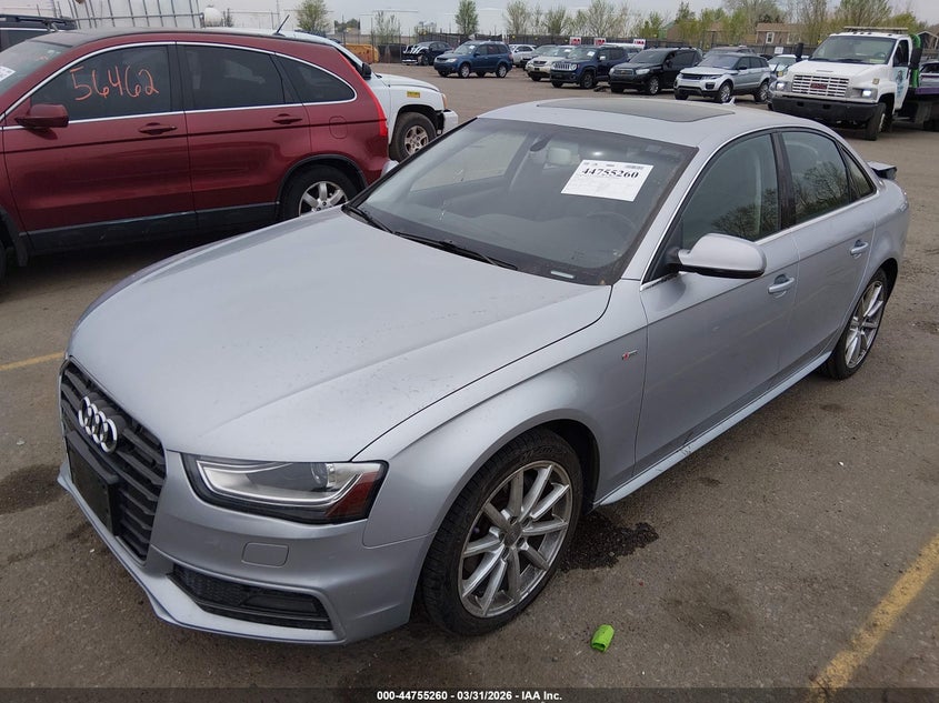 Vin: waubfaflxfn015936, lot: 45252455, audi a4 2.0t premium 20152