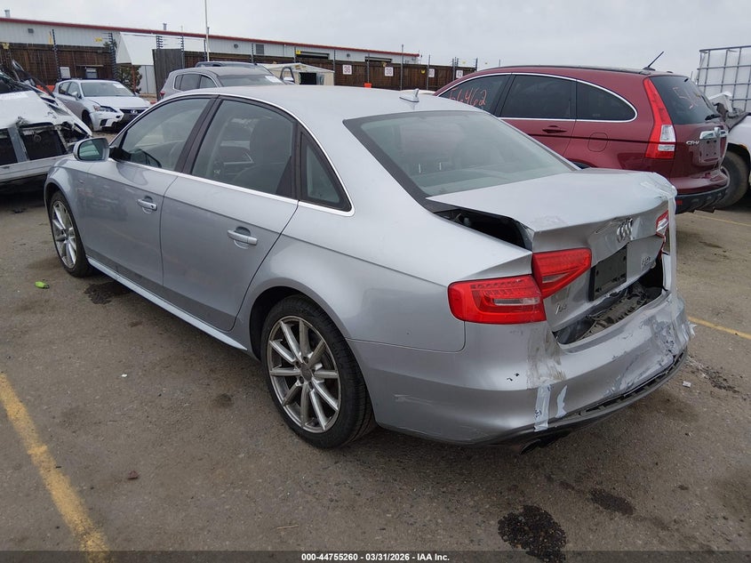 Vin: waubfaflxfn015936, lot: 45252455, audi a4 2.0t premium 20153