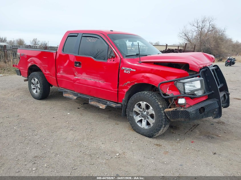 2014 FORD F-150 auction photo 1