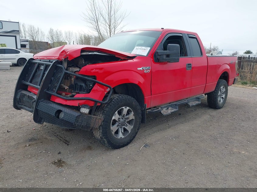 2014 FORD F-150 auction photo 2