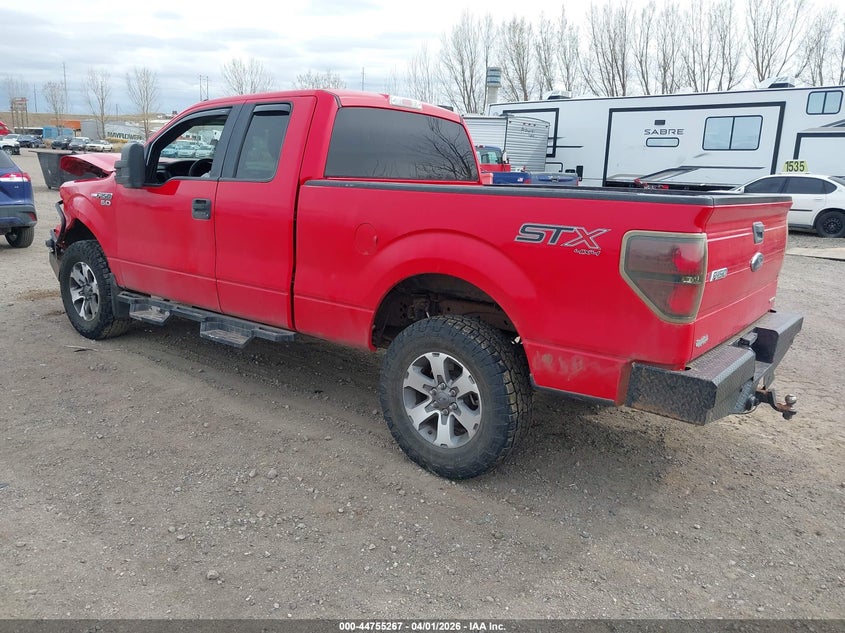2014 FORD F-150 auction photo 3